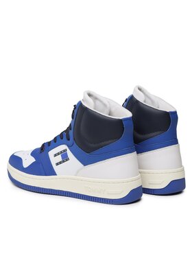 Tommy Jeans Superge Mid Cut Basket EM0EM01164 Modra