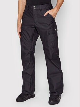 Burton Burton Outdoor панталони Cargo 13166106001 Черен Regular Fit