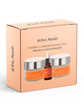 dr. Eve Ryouth dr. Eve Ryouth HydraBright + Zestaw Rozświetlający Serum