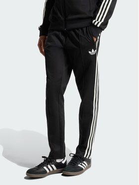adidas adidas Spodnie dresowe Germany Anniversary Czarny Slim Fit
