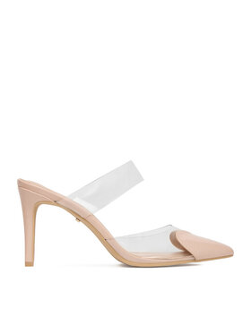 DeeZee DeeZee Pantoletten 2024-89 Beige