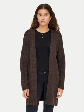 ONLY ONLY Kardigan Talio 15358604 Brązowy Regular Fit