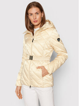 EMPORIO ARMANI EA7 Piumino donna celeste - Borse Last Minute