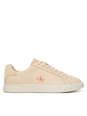 Calvin Klein Calvin Klein Sportcipők Low Pro Cups Lth Ml HW0HW03146 Bézs