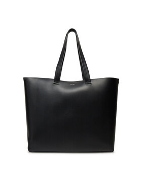 Calvin Klein Calvin Klein Taška Ck Premium Leather E/W Tote Xl K50K512894 Černá