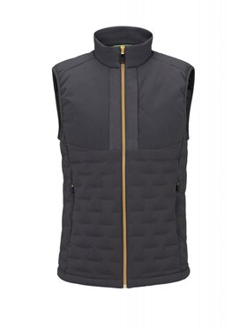 HUGO BOSS HUGO BOSS Vesta V_Petrick 50491912 DOWN GILET Šedá Regular Fit
