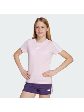 adidas adidas T-Shirt 151099 Różowy Slim Fit