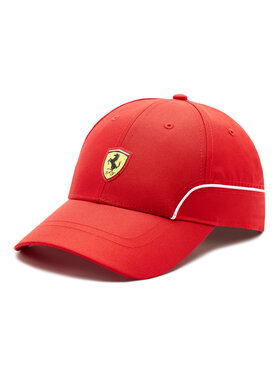 Puma Puma Czapka z daszkiem Ferrari 024451 Czerwony