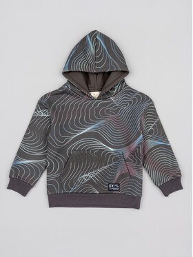 Zippy Zippy Bluză ZKBAP0202 23053 Gri Regular Fit