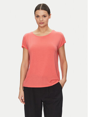 Vero Moda Vero Moda Тишърт Ava 10284468 Розов Regular Fit