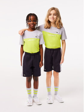 Lacoste Lacoste Sportske kratke hlače GJ5283 Crna Regular Fit