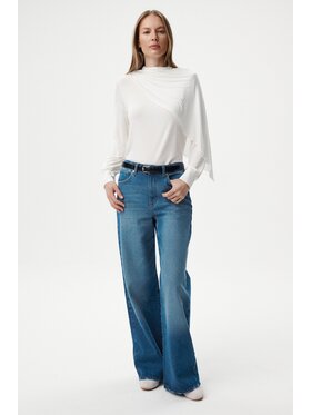 MARI PRETI MARI PRETI Jeans Urban Ease Blu Regular Fit