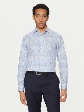JOOP! JOOP! Košile 17 JSH-233Pares2 30044930 Modrá Slim Fit