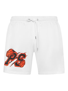 Plein Sport Plein Sport Bokserki 13073 Biały