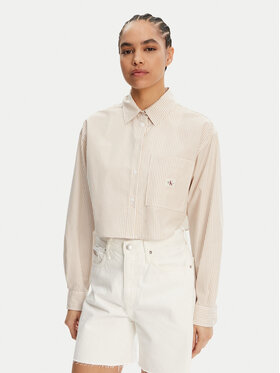 Calvin Klein Jeans Calvin Klein Jeans Košulja J20J225078 Bež Regular Fit