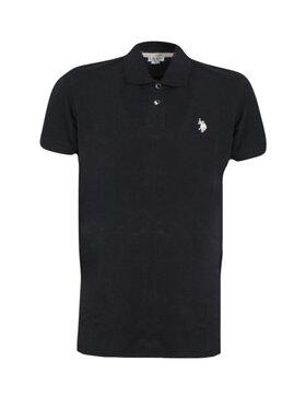 U.S. Polo Assn. U.S. Polo Assn. T-Shirt q-roa-36216 Czarny Regular Fit