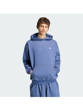 adidas adidas Bluza 165419 Niebieski jasny Loose Fit