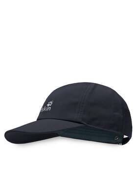 Jack Wolfskin Jack Wolfskin Cepure ar nagu Baseball Cap A65769 Tumši zils