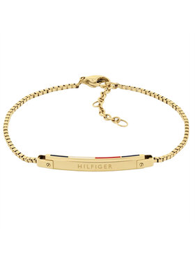 Tommy Hilfiger Tommy Hilfiger Náramok 2780953 Zlatá