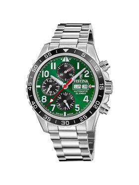 Festina Festina Hodinky F20055-2 Stříbrná