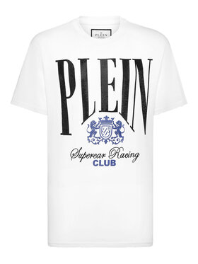 PHILIPP PLEIN PHILIPP PLEIN T-Shirt 21093 Biały Regular Fit