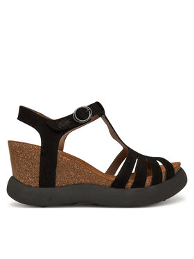 Fly London Fly London Босоніжки Gaitfly P144959007 Чорний