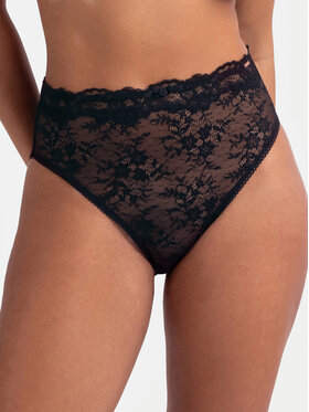Dorina Dorina Mutande classiche a vita alta FXBF0080LA176 Nero