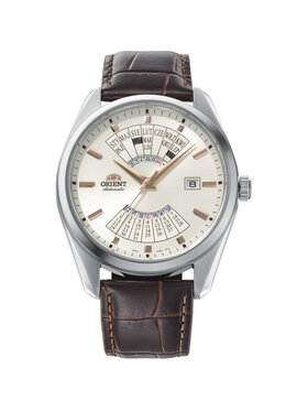 Orient Orient Zegarek RA-BA0009S3YB Brązowy