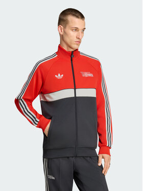 adidas adidas Bluza techniczna 171383 Czerwony Regular Fit