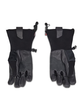 Rab Moške Rokavice Baltoro Glove QAH-66-BL-S Črna