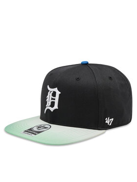 47 Brand 47 Brand Nokamüts Mlb Detroit Tigers Paradigm Tt Snap ’47 Captain B-PDMCP09CTP-BK Must