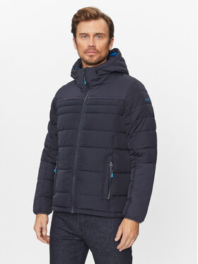CMP CMP Zimní bunda 33K1627 Tmavomodrá Regular Fit