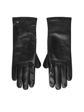 Weekend Max Mara Weekend Max Mara Жіночі рукавички Senapeshort 2525566035 Чорний