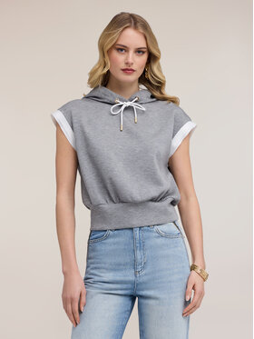 Motivi Motivi Bluza G070W003580N0S3 Szary Regular Fit