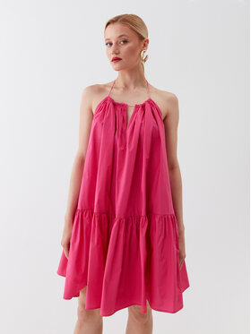 Patrizia Pepe Patrizia Pepe Φόρεμα καλοκαιρινό 2A2527/A9B9-M450 Ροζ Regular Fit