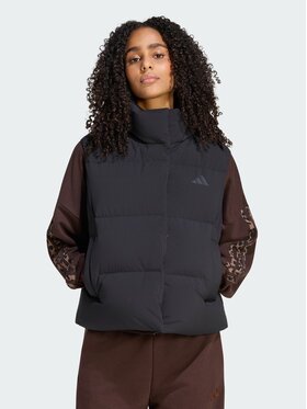 adidas adidas Bezrękawnik 165603 Czarny Loose Fit