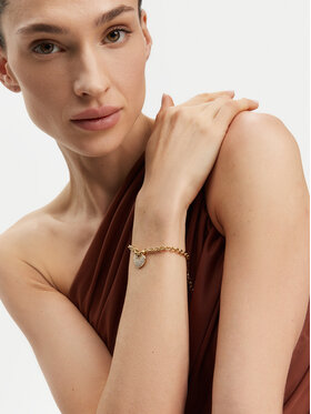 Guess Guess Bransoletka JUBB05 214JW Złoty