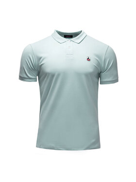 Jott Jott Polo SS24MPOL10-20Q_3XL Zielony Regular Fit