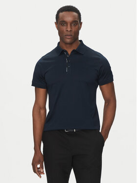 KARL LAGERFELD KARL LAGERFELD Polokošeľa 745007 552200 Tmavomodrá Regular Fit
