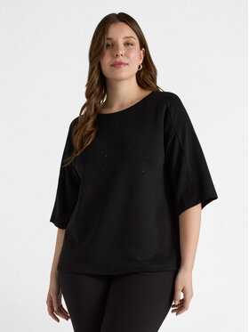 Fiorella Rubino Fiorella Rubino Felpa G195L008500N033 Nero Regular Fit