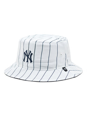 47 Brand 47 Brand Cepure ar nagu MLB New York Yankees Pinstriped '47 BUCKET B-PINSD17PTF-NY Tumši zils