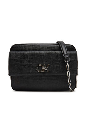 Calvin Klein Calvin Klein Torebka Ck Pocket Camera Bag_Tex K60K613239 Czarny