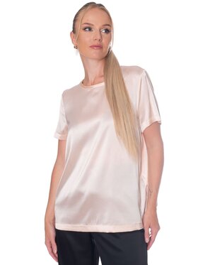 Marciano Guess Marciano Guess Top DENISE SS TOP Różowy Regular Fit