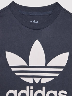 Adidas T-shirt Trefoil HE2190 Tamnoplava Regular Fit