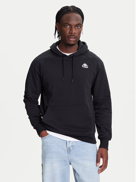 Kappa Kappa Μπλούζα Authentic 321W7GW Μαύρο Regular Fit