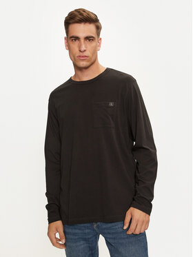 Calvin Klein Underwear Calvin Klein Underwear Longsleeve 000NM2668E Czarny Regular Fit