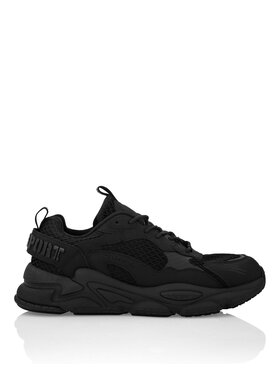 Plein Sport Plein Sport Sneakersy FAES USC0800 STE003N Czarny