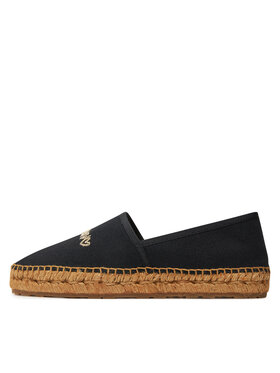 LOVE MOSCHINO Espadrile JA10572G0IJP5000 Crna