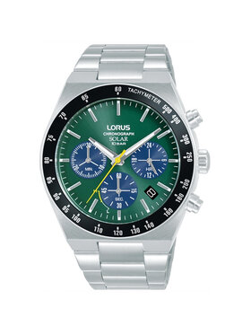 Lorus Lorus Hodinky RZ523AX9 Strieborná