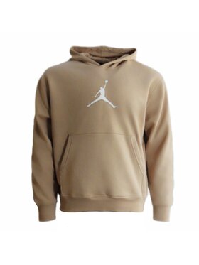 Nike Nike Bluza Flight MVP Legend Brązowy Regular Fit